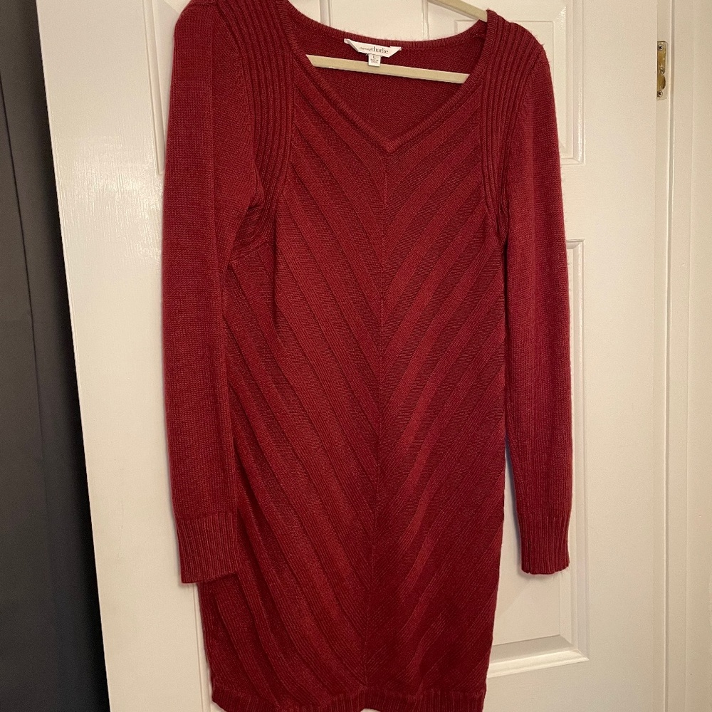 Large Sweater Dress from Charming Charlie’s